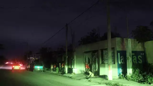 El alumbrado público es insuficiente y no se ha resuelto