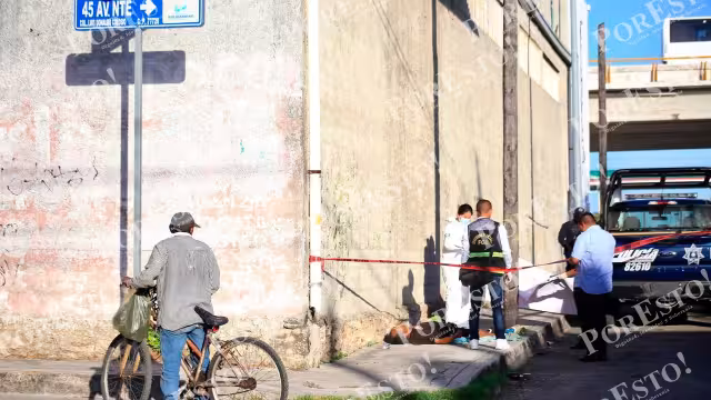 El cuerpo de la persona fue encontrado en la colonia Luis Donaldo Colosio