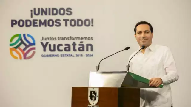 El gobernador Mauricio Vila envió un mensaje a la ciudadanía como parte de su Tercer Informe