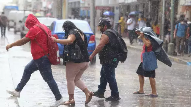 Durante todo el fin de semana se dejarán sentir las afectaciones del Frente Frío