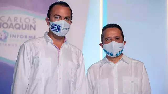 El gobernador lo dio a conocer este martes.