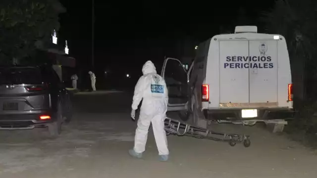 El hombre fue asesinado a balazos en las cercanías de Rancho viejo