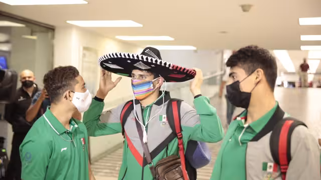 Atletas mexicanos viajaron a Tokio para obtener una medalla olímpica