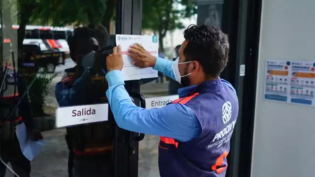 Las autoridades no explicaron el motivo del cierre del establecimiento