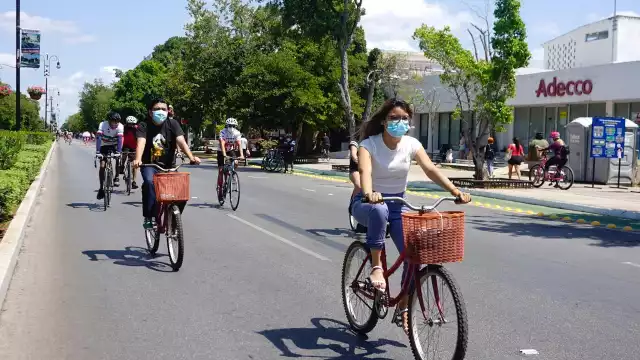 Durante esta mañana se pudo observar que las familias disfrutaban de pasar un rato juntas