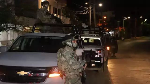 Entre los detenidos se encuentra cuatro menores de edad