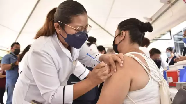 Se tiene una meta a aplicar más de 39 mil dosis de la vacuna en Ciudad del Carmen