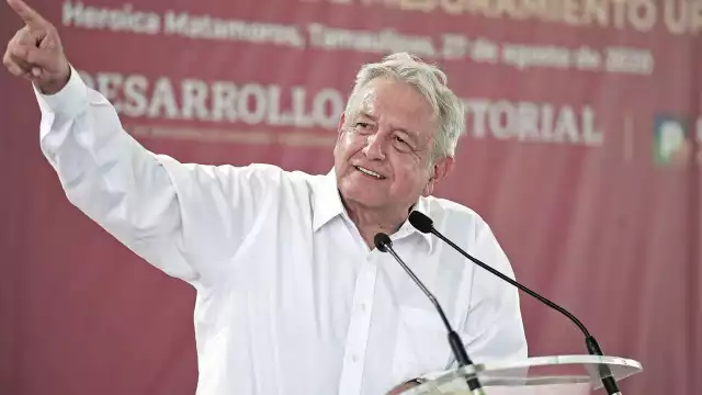 El presidente Andrés Manuel López Obrador (Cuartoscuro)