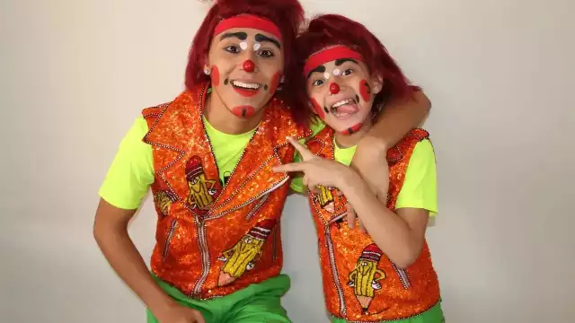 Lapizín sufre una fuerte caída en el programa 'Venga la Alegría'