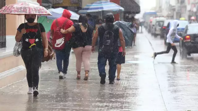 Se esperan fuertes lluvias en la ciudad de Mérida durante este viernes