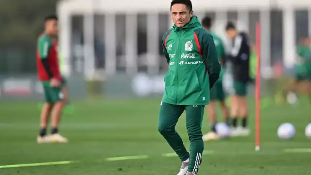 Vicente Espadas pertenece al equipo técnico de la Selección Mexicana