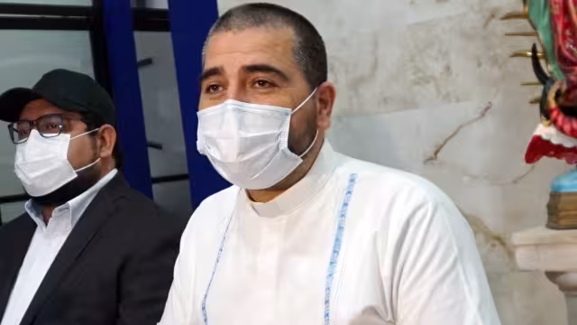 Presbítero Gerardo Casillas Gonzales pidió a los ciudadanos emitir su voto de manera libre, secreta y en conciencia