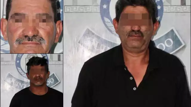 Los tripulantes de la camioneta fueron detenidos y llevados a los separos de la policía