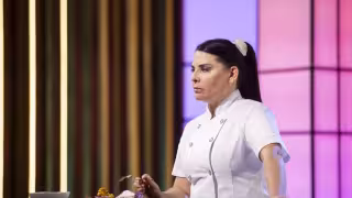 Chef Zahie Téllez explica su ausencia en MasterChef tras sufrir accidente