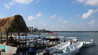 Al menos cuatro municipios ya tienen alertas preventivas ante el posible paso de Zeta en Yucatán  Foto: Efraín Valencia