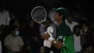 El tenista local hizo historia al llegar a esta etapa, siendo el primer yucateco en hacerlo