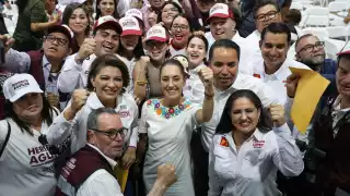 Claudia Sheinbaum será quien respalde la campaña de candidatos a alcaldías en Yucatán
