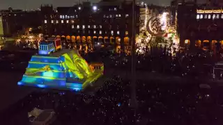 Disfruta del espectáculo de luz y sonido sin salir de casa