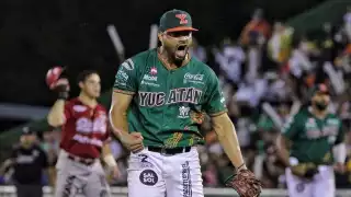 ¡Campeones! Leones de Yucatán vencen a los Diablos Rojos en la final de la zona Sur de la LMB