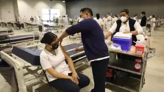 Este viernes llegan 8,100 vacunas de AstraZeneca y se está a la espera para ver dónde serán aplicadas