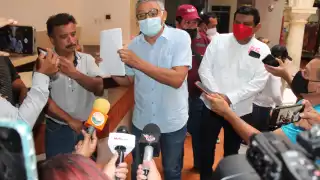 Empleados aseguran que el sindicato tiene vínculo con la Alcaldesa de Campeche