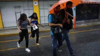 Se pide a la ciudadanía a tomar sus precauciones ante la amenaza de lluvias