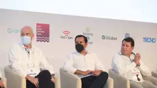 La empresa FIRA Barcelona Internacional estuvo presente junto a Mauricio Vila en el cierre del Smart City Expo Latam Congress 2022