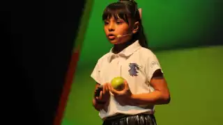 Adhara, la niña de 11 años que quiere ir al espacio