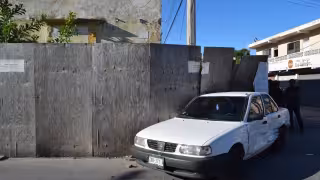 Turistas chocan poco antes de llegar a la playa en Progreso
