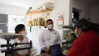 Luis Fernández traerá más apoyos al comercio para impulsar la economía de Valladolid