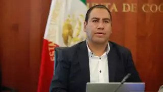 Eduardo Ramírez Aguilar, nuevo presidente del Senado (@ramirezlalo_)