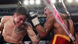 David 'General' Cuéllar noquea a rival y se adjudica el título de peso supermosca