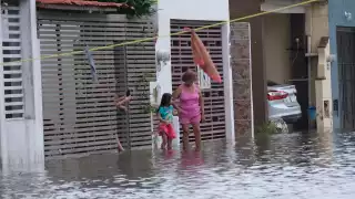 Los vecinos aseguran que se trata de una situación extraordinaria.  Foto: Cuautémoc Moreno