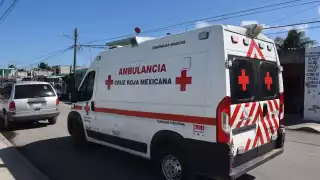 La mujer murió aparentemente por un infarto