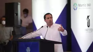 Mauricio Vila lleva cuatro años como Gobernador de Yucatán