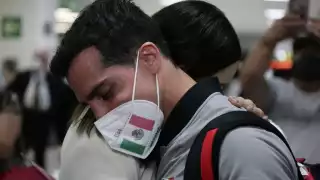 Rommel Pacheco fue ovacionado en su último salto y se retira de los Juegos Olímpicos "pleno y feliz"