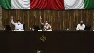 El Congreso del Estado llevó a cabo la ceremonia para elegir a la nueva Magistrada del Poder Judicial