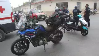 Se presume que el responsable del incidente no vive en el municipio