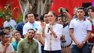 La Dra. Claudia Sheinbaum se comprometió a dar continuidad a los principios del humanismo mexicano