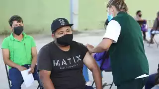 Los municipios de Tahdziú, Kinchil, Dzidzantún, Hocabá, Temax y Abalá serán los primeros en recibir la segunda dosis