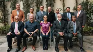 Claudia sheinbaum continúa con reuniones con personalidades mexicanas
