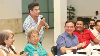 Los comerciantes le dieron su apoyo a Liborio Vidal en su búsqueda por la gubernatura de Yucatán