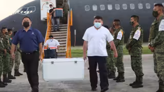 Hasta el día de hoy, han llegado a Yucatán más de un millón 399 mil 835 vacunas contra el coronavirus