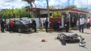 Los padres del menor levantaron la denuncia contra la conductora que los atropelló, de quien asumen permanece en la FGE