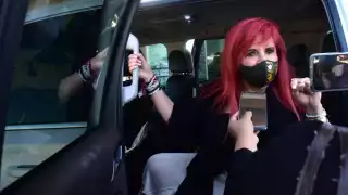 La Gobernadora pidió señalar a los morenistas que forman parte de la llamada lista negra
