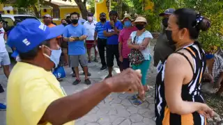 Alrededor de 20 por ciento de la tenencia de la tierra ejidal en las tres Entidades de la Península de Yucatán pertenece a mujeres