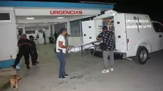 "Cuando nació el bebé ya estaba muerto, y tuvimos que venir de inmediato al hospital general", expresaron los familiares