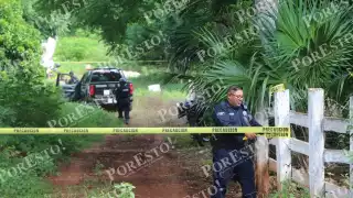 El sobrino y nieto del abuelito fueron detenidos para las investigaciones