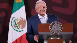 Andrés Manuel López Obrador encabeza este jueves 2 de mayo, la conferencia mañanera desde Palacio Nacional