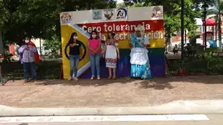 La Presidenta del Centro Cultural y de Derechos Humanos invita a las personas para asistir a las actividades